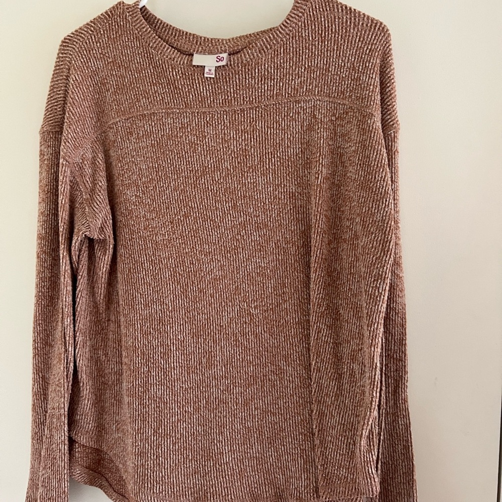 SO Women's Sweater in Brown